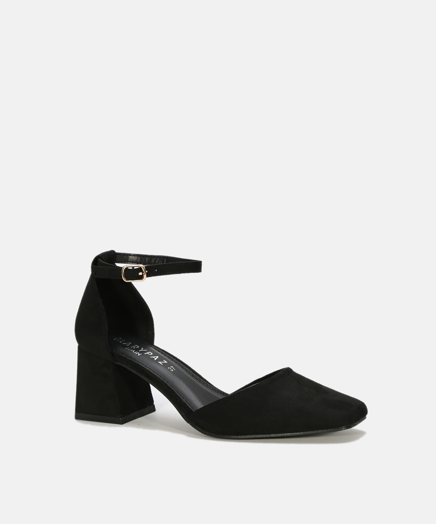 Sapatos salto largo image number null